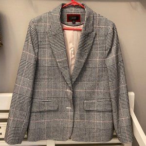 J. Crew Italian Wool houndstooth blazer